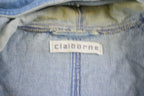 Vintage 1990s Claiborne Denim Jean Jacket