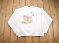Vintage 1990s Tease Sportswear Fruit Stand Graphic Crewneck