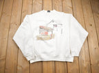 Vintage 1990s Tease Sportswear Fruit Stand Graphic Crewneck