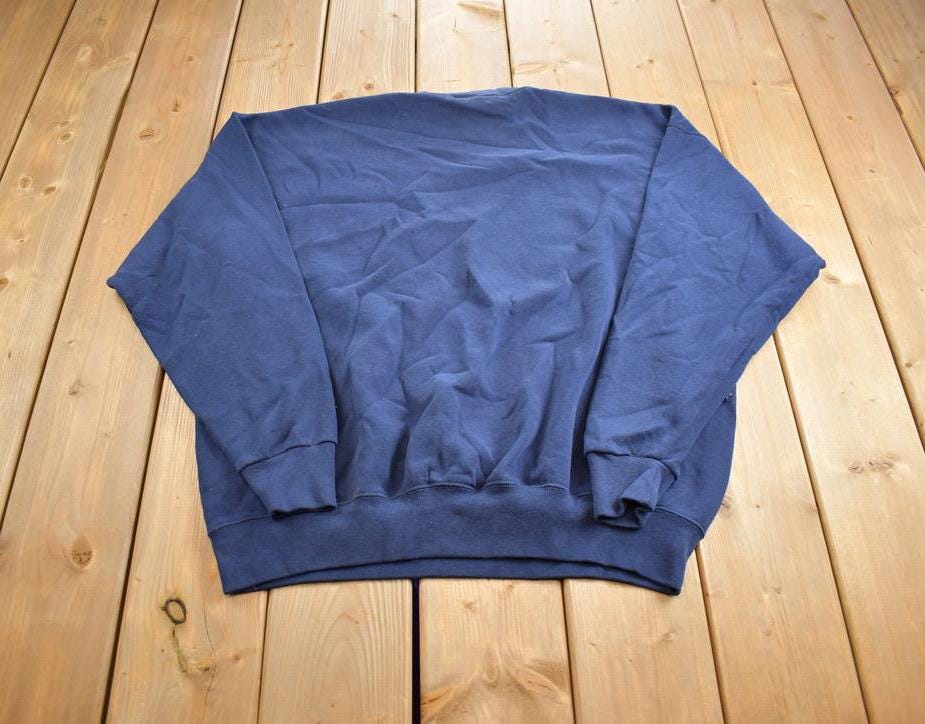 Vintage 1990s West Virginia Mountaineers Crewneck Made In USA