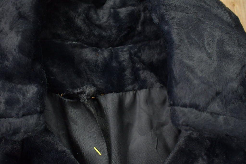 Vintage 1990s Fur Coat