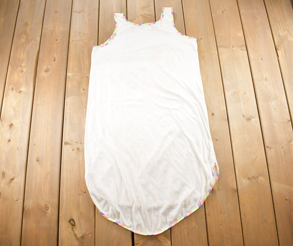 Vintage 1980s Desperately Seeking Sun Souvenir Tank Top