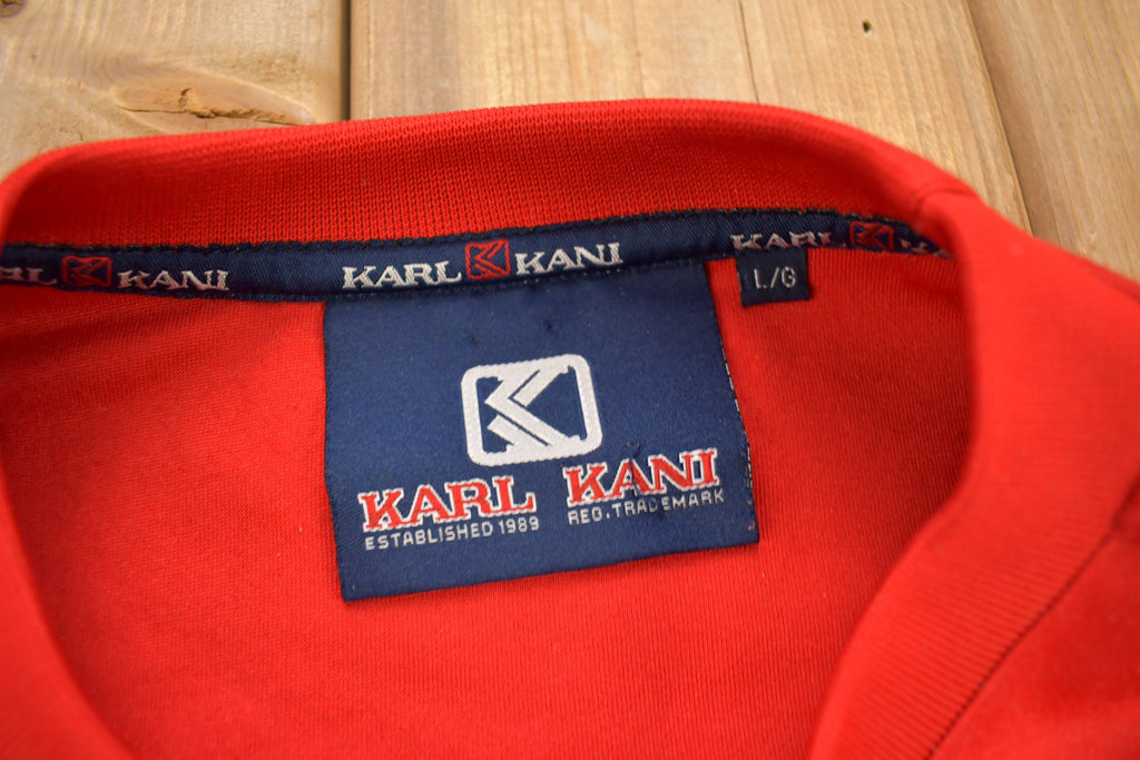 Vintage 1990s Karl Kani Applique Logo T Shirt