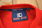 Vintage 1990s Karl Kani Applique Logo T Shirt