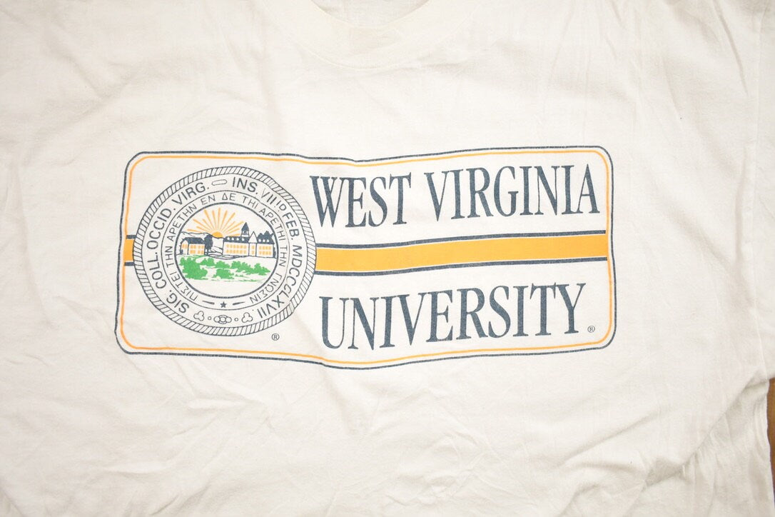 Vintage 1990s West Virginia University Collegiate T-Shirt