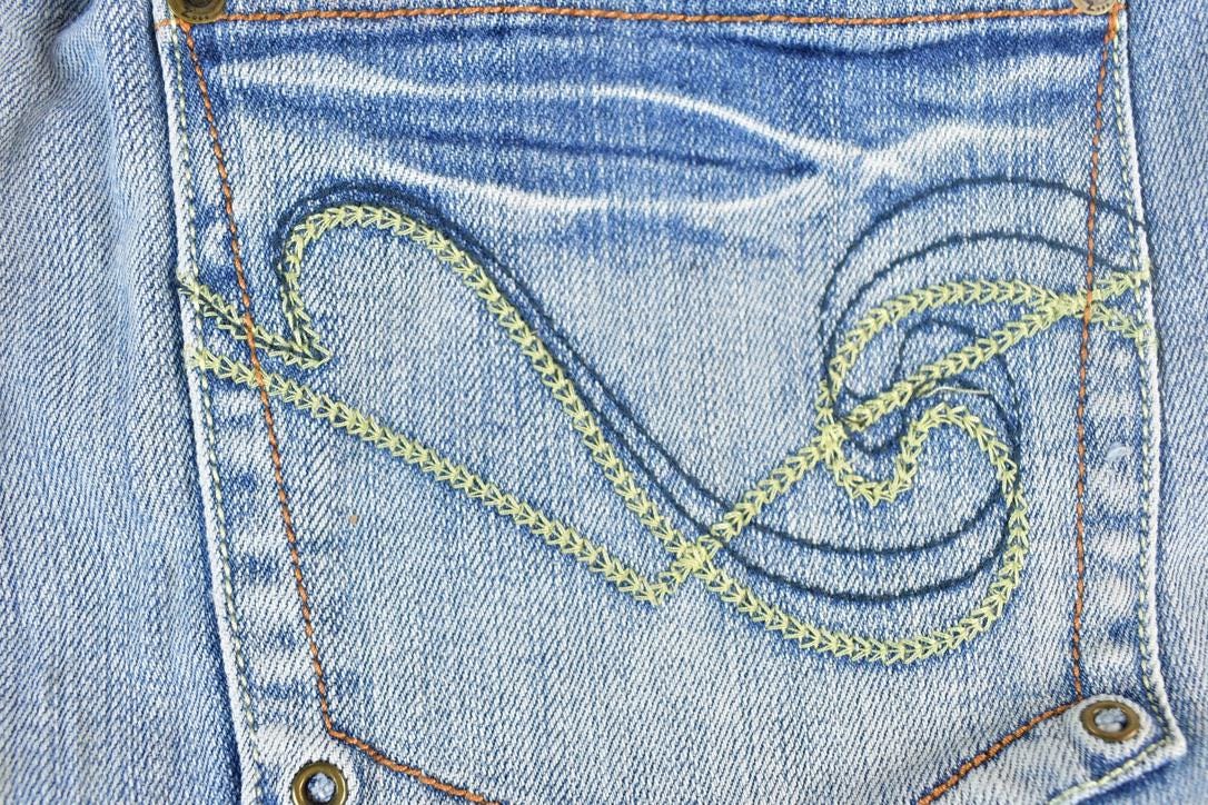 Vintage 1990s Z Go Premium Jean Shorts