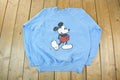 Vintage 1980s Disney Mickey Mouse Crewneck Sweatshirt Adult Medium