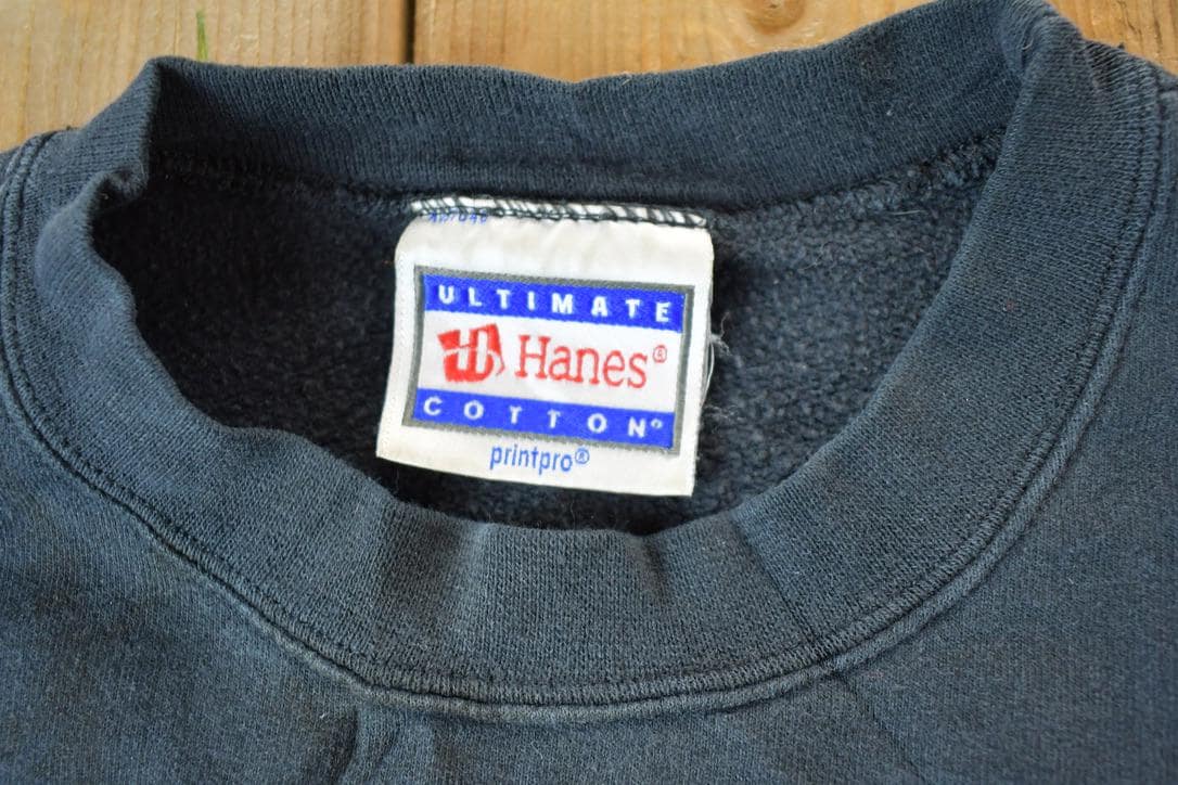 Vintage 1990s Red Coach Trucking Crewneck Sweatshirt