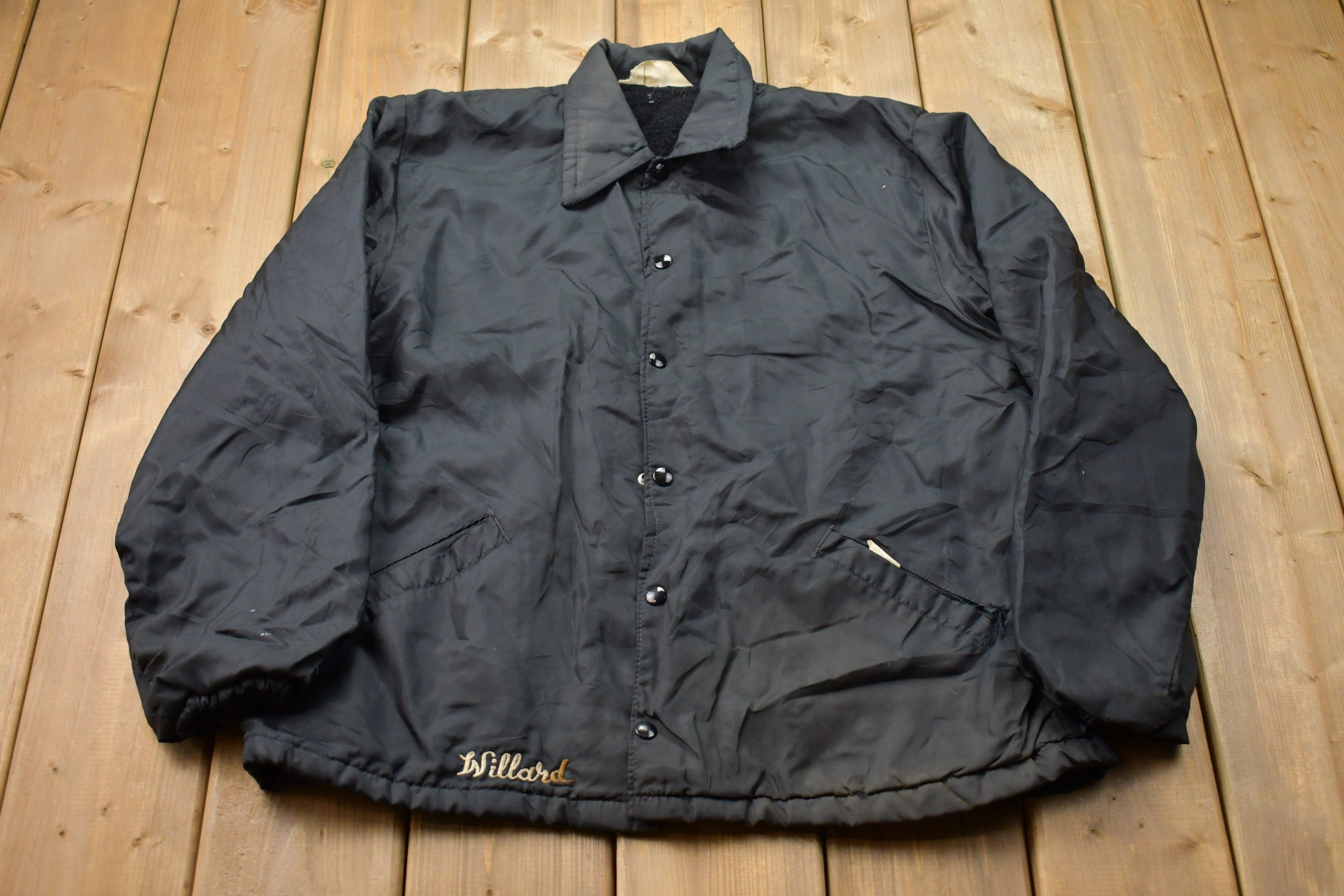 Vintage 1979-1980 Sports Windbreaker Jacket