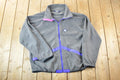 Vintage 1990s Woolrich Fleece Outdoorsman Sweater