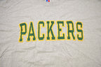 Vintage 1990s Green Bay Packers NFL Russell Athletics Embroidered T-Shirt