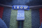 Vintage 1990s IZOD Quarter Button Up Long Sleeve Shirt