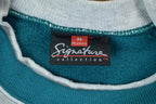 Vintage 1990s Hanes Two toned Blank Crewneck Sweatshirt