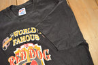 Vintage 1990s Juneau Alaska Red Dog Saloon Souvenir T Shirt