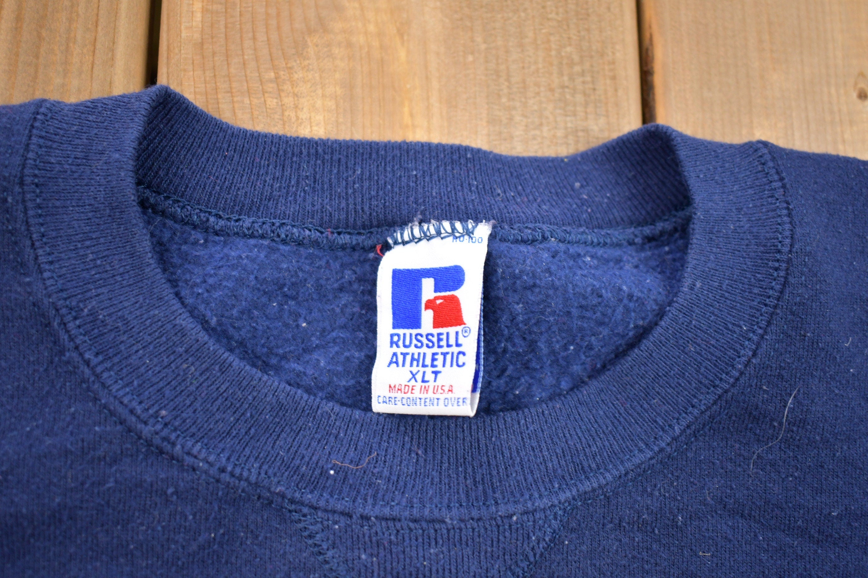 Vintage 1990s Russell Athletic Made In USA Crewneck Sweatshirt