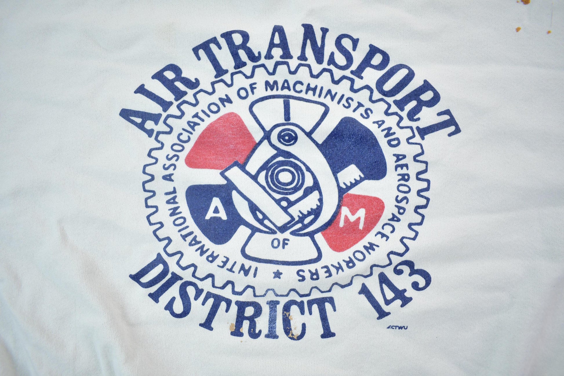 Vintage 1990s Air Transport Crewneck Sweatshirt