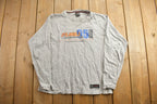 Vintage 1990s FUBU Sports Graphic Long Sleeve Shirt