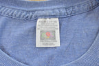 Vintage 1990s FotL Golden Blend Blank Blue Pocket T-Shirt Mens M /