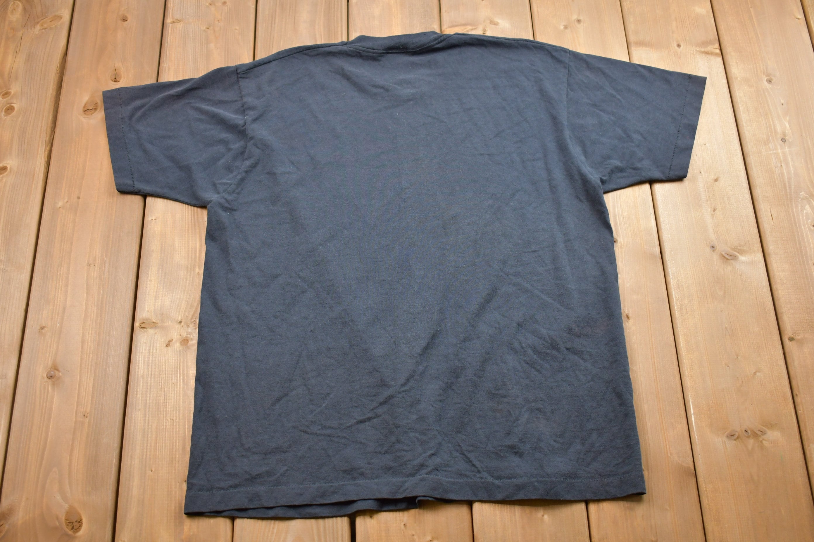 Vintage 1990s Safety Environment Health T-Shirt