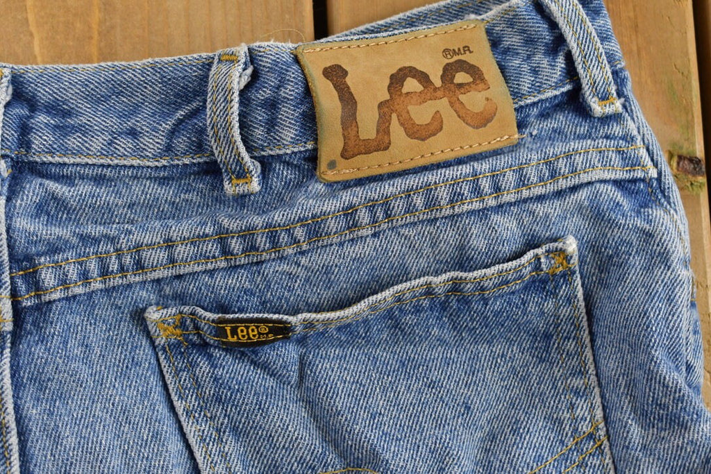 Vintage 1990s Lee Denim Jeans Size 33 x 29