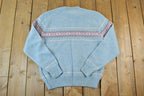 Vintage 1990s Jantzen Knit Crewneck Sweater