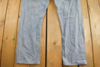Vintage 1990s Levi's 505 Red Tab Denim Jeans Size 36 x 28.5