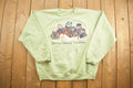 Vintage 1990s Snow Many Friends Crewneck Sweatshirt