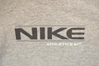 Vintage 1990s Nike Athletics Graphic Print Sportswear T-Shirt Men's L