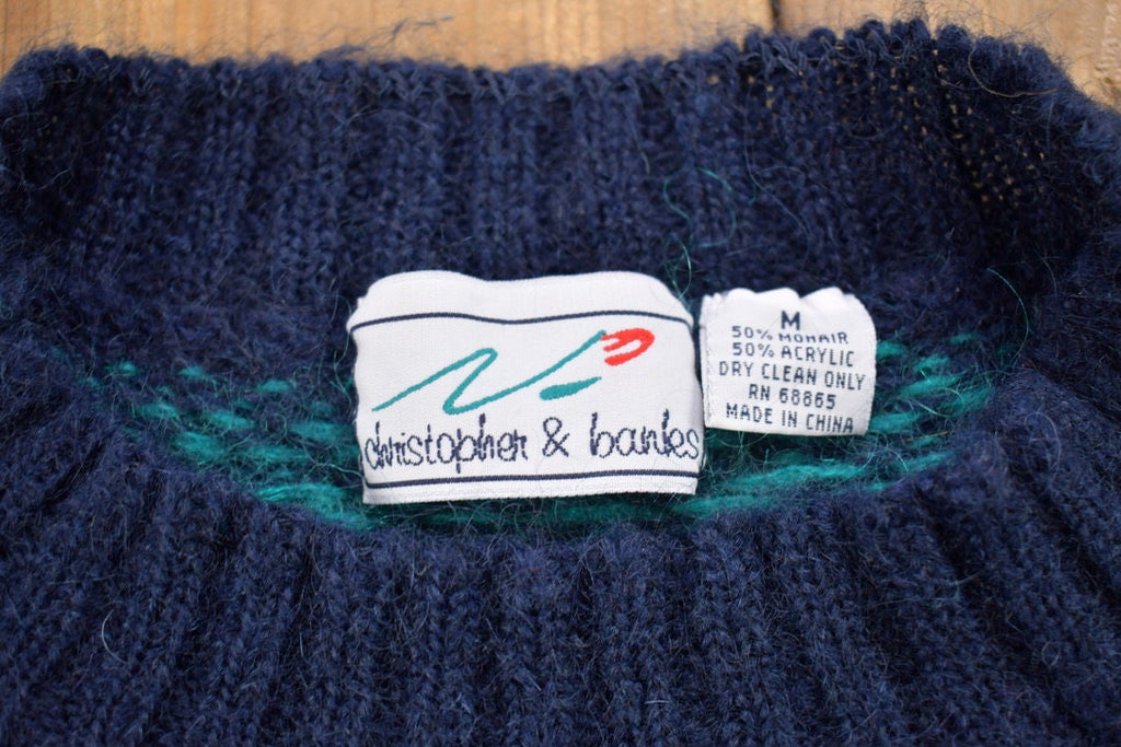 Vintage 1990s Christopher & Banks Knitted Crewneck Sweater
