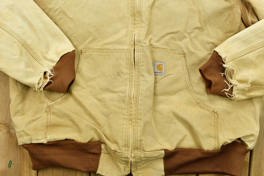 Vintage 80s Carhartt Jacket Hooded