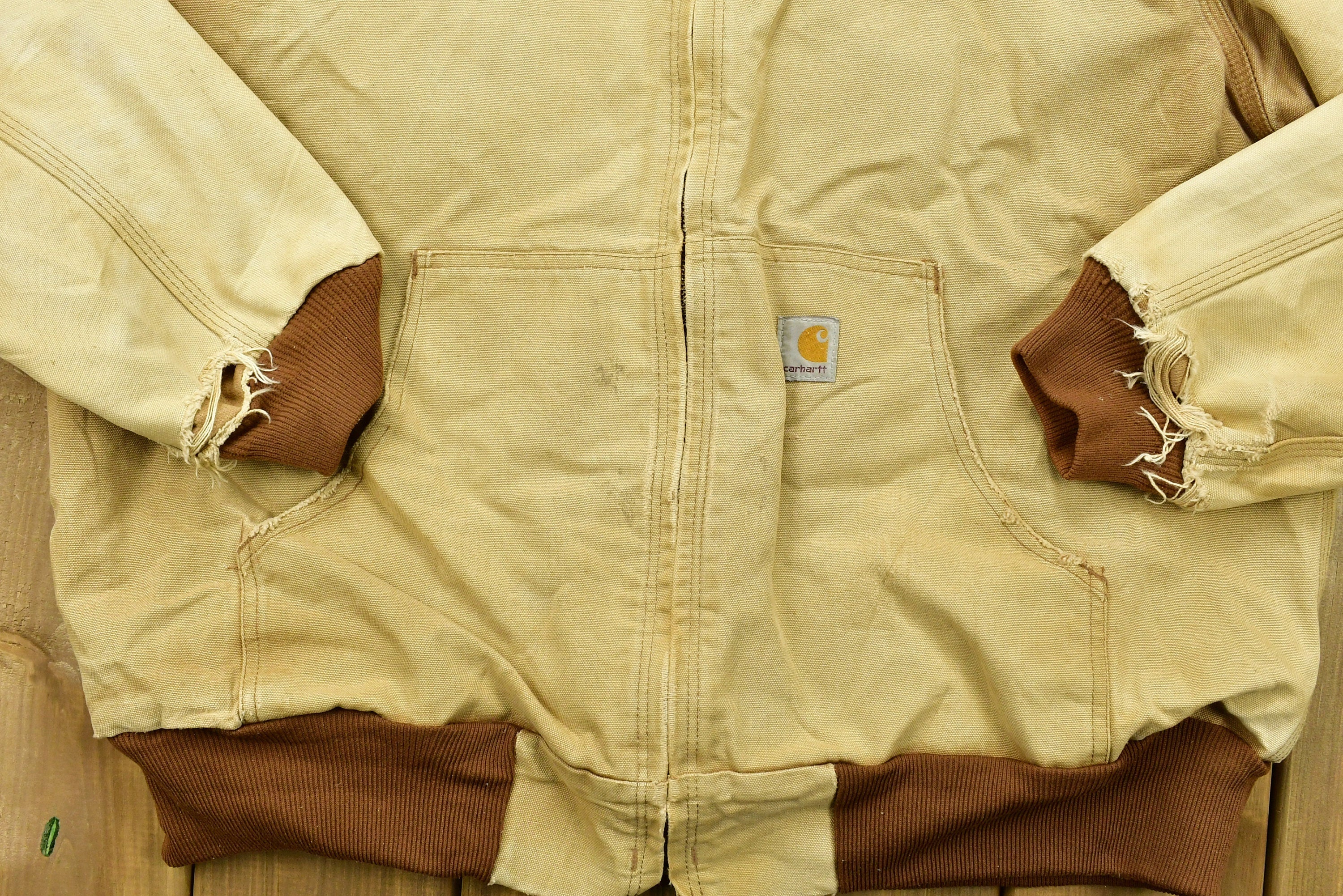 Vintage 80s Carhartt Jacket Hooded