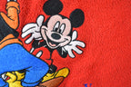 Vintage 1990s Mickey Mouse Gang Disney Crewneck