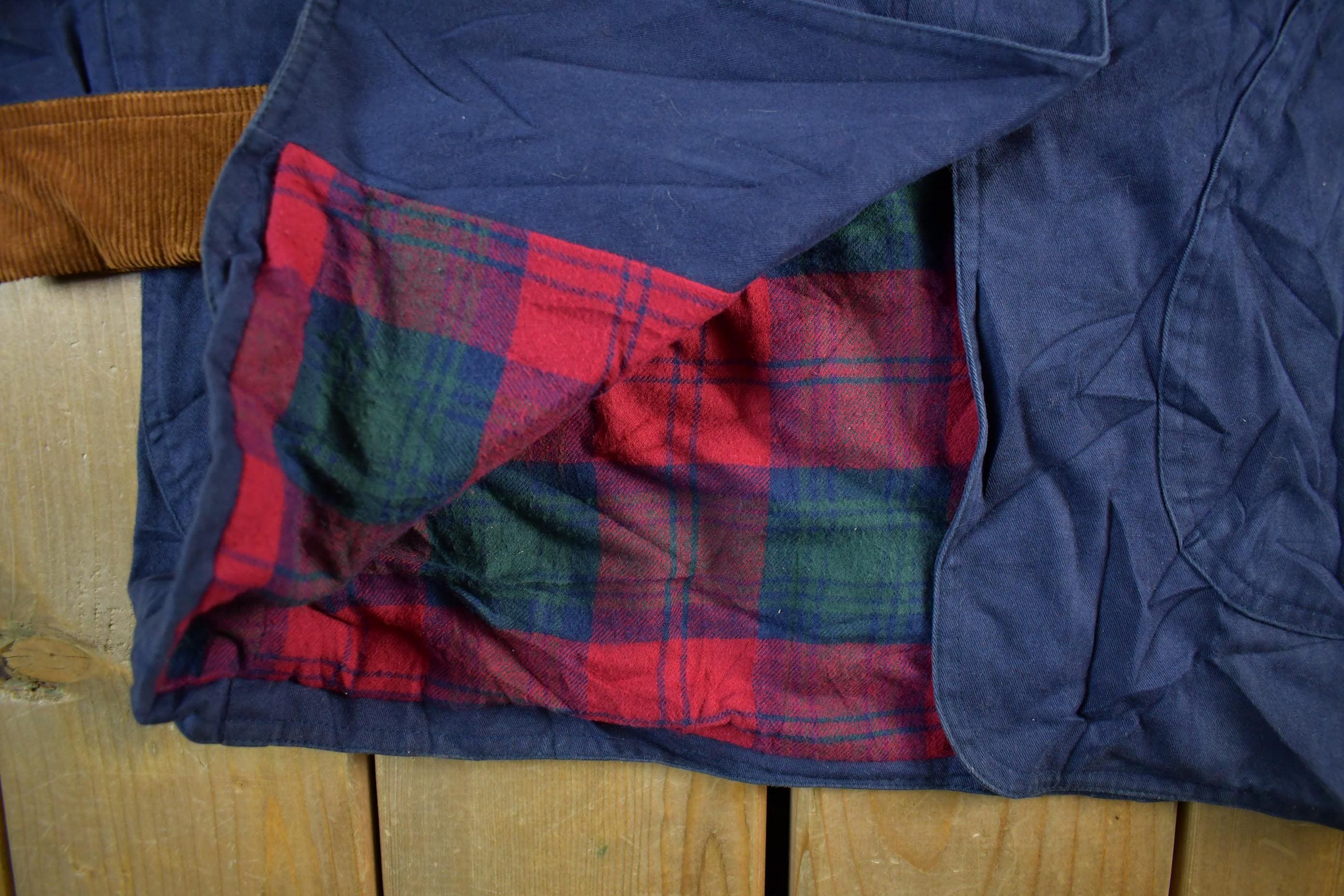 Vintage 1990s Boundary Adventures Lined Faded Barn Chore Coat Women's Medium