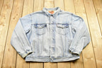 Vintage 1990s Levi's Light Wash Denim Jean Jacket