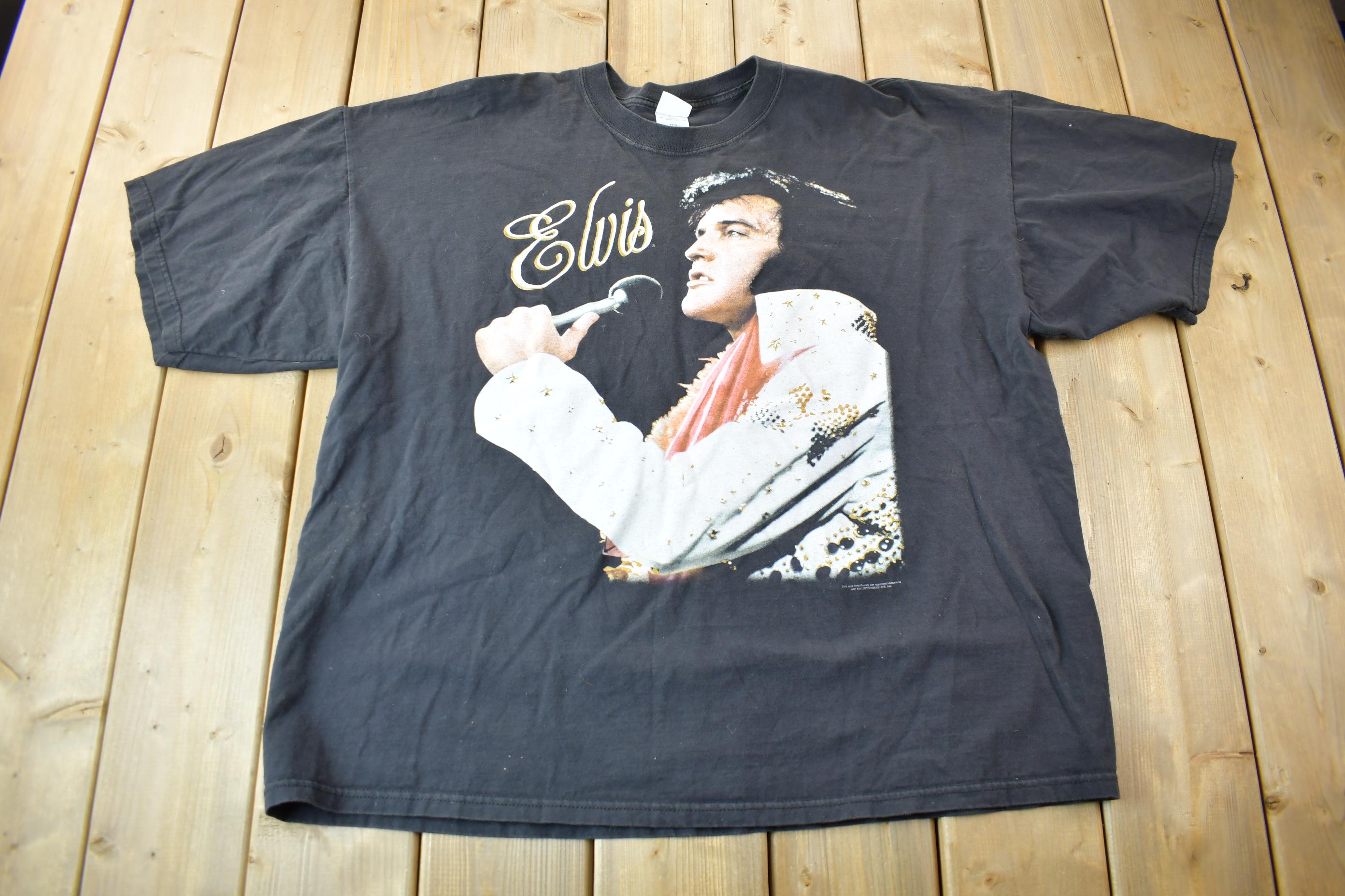Vintage 2000 Elvis Presley American Classic T-shirt