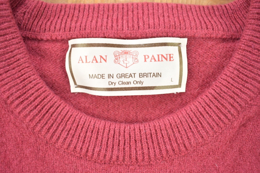 Vintage 1990s Alan Paine Crewneck Sweatshirt