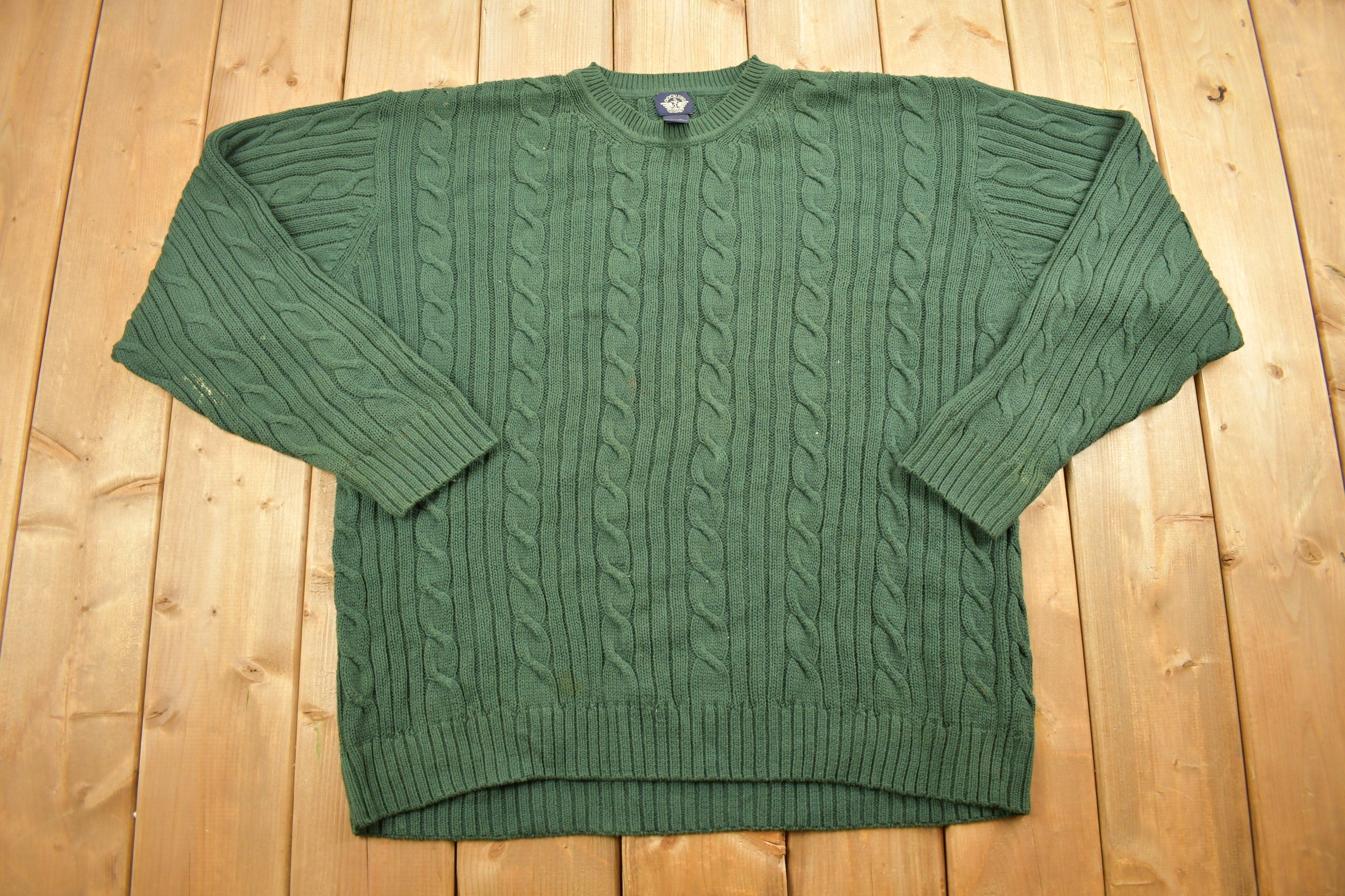 Vintage 1990s Dockers Knitted Crewneck Sweater