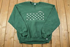 Vintage 1990s McMillan Electric Russell Athletics Crewneck Sweatshirt