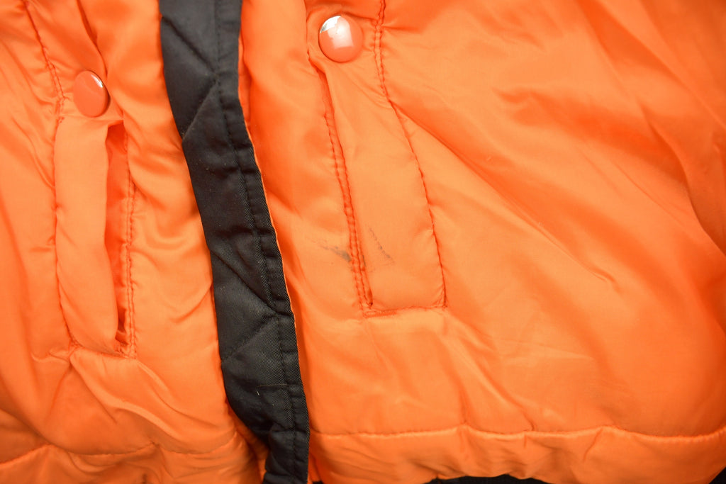 Vintage 1990s Reversible MA-1 Military Ultra Force Flyer's Bomber Jacket
