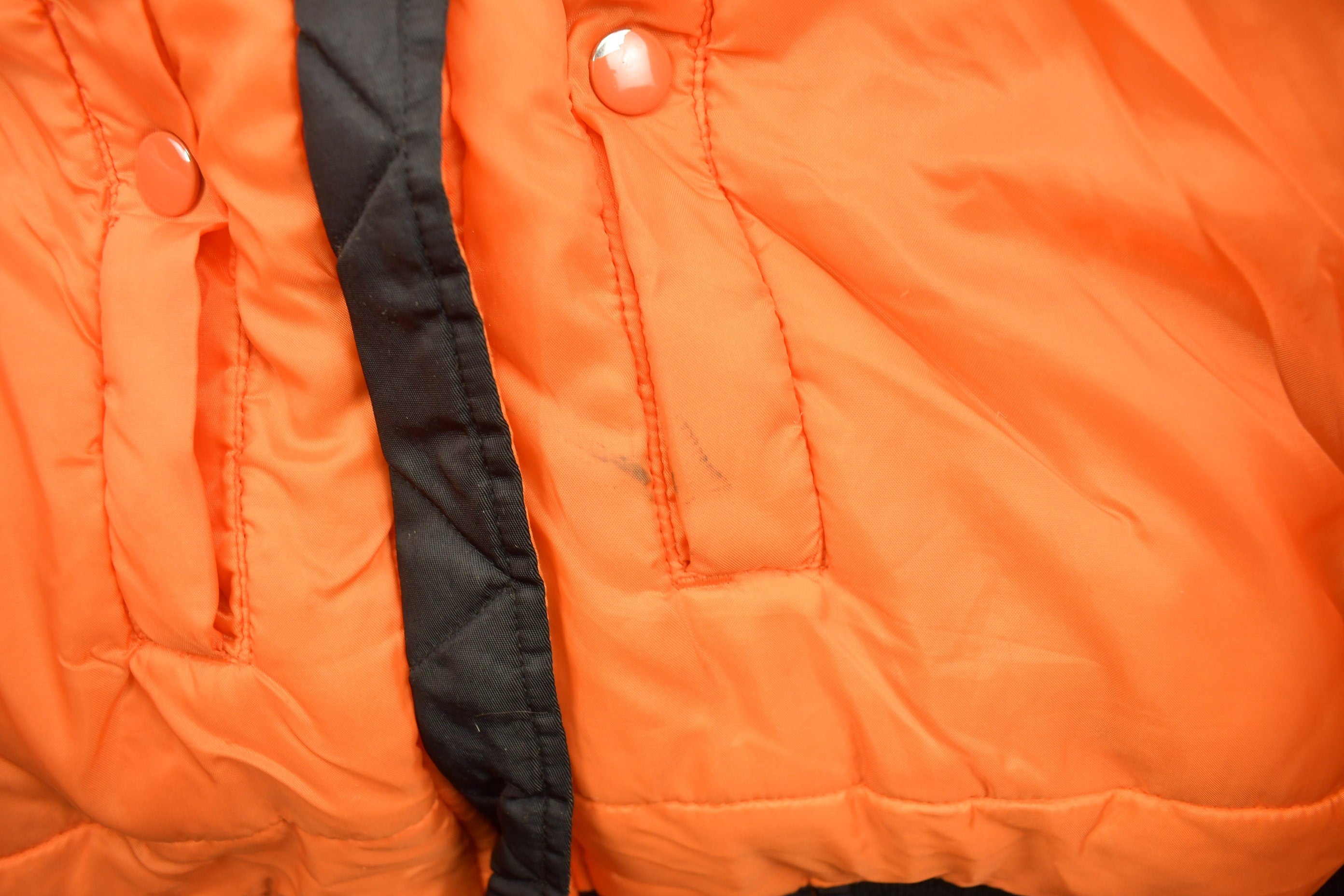 Vintage 1990s Reversible MA-1 Military Ultra Force Flyer's Bomber Jacket