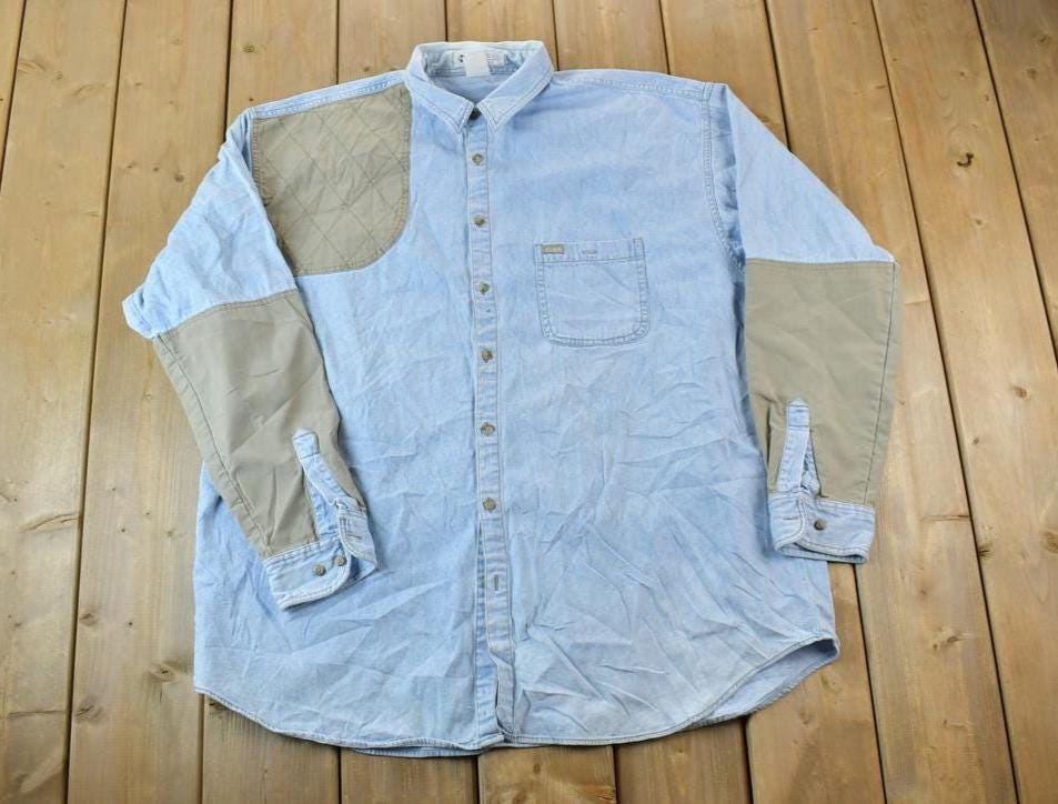 Vintage 1990s Columbia Western Button Up Shirt