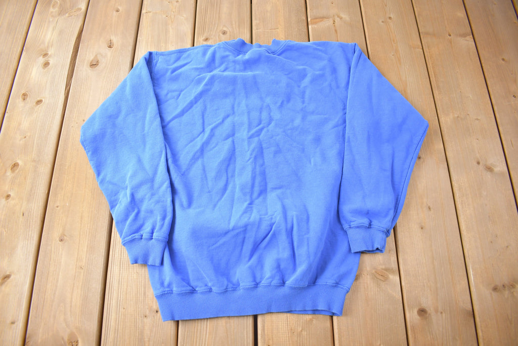 Vintage 1990s Mackinac Island Embroidered Crewneck Sweatshirt