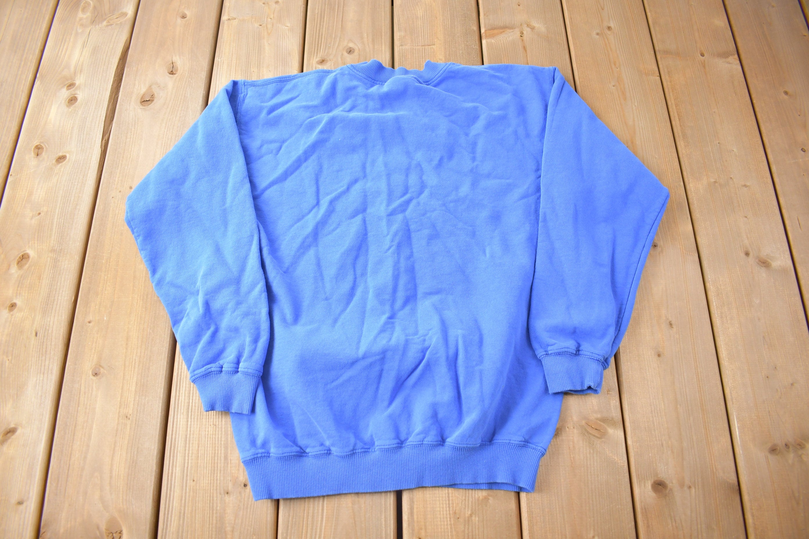 Vintage 1990s Mackinac Island Embroidered Crewneck Sweatshirt