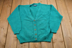 Vintage 1990s Lands End Knitted Sweater