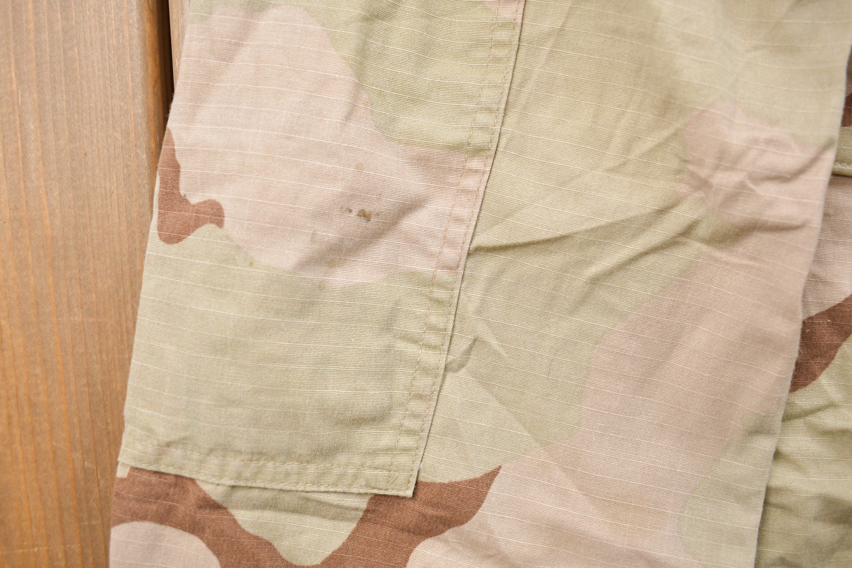 Vintage Military Button Up Shirt