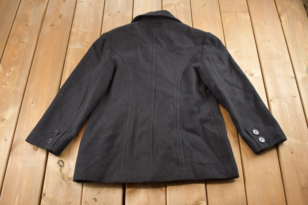Vintage 1970s Mario De Pinto Wool Coat