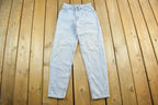 Vintage 1990s Levi's Student Denim Jeans Adult 26 x 31