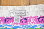Vintage 1980s Beachwear Knit Sweater