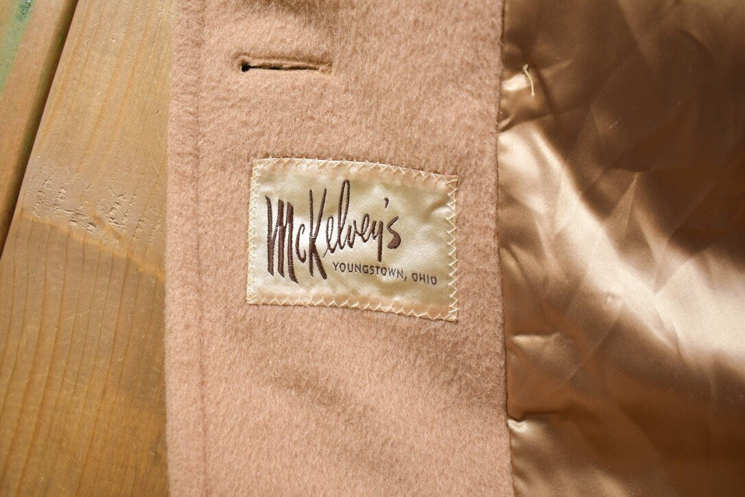 Vintage 1980s Weatherbee Water Repellant Overcoat