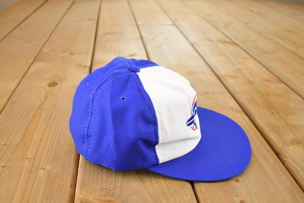 Vintage 1980s Toronto Blue Jays Snapback MLB Hat /